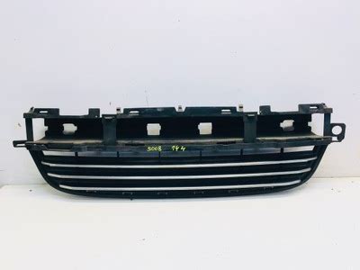 GRILL ATRAPA W ZDERZAK CHROM PEUGEOT 508 2012R 38 12451721920