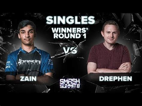 Zain Vs Drephen Melee Singles Winners Round 1 Smash Summit 8