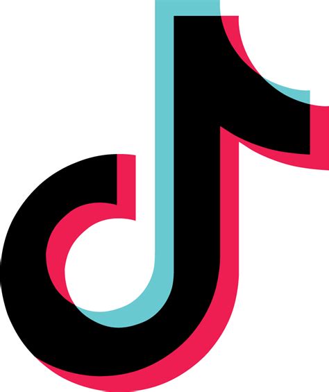 Tik Tok Logo Transparent No Background