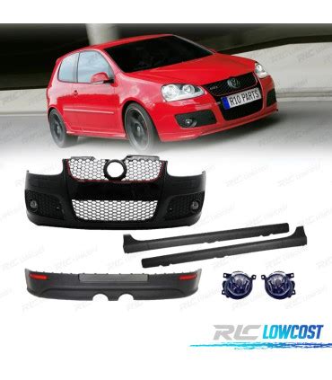 KIT CARROSSERIE POUR VOLKSWAGEN VW GOLF V 5 LOOK R32 GTI