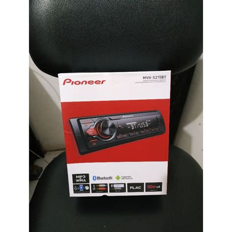 Jual Single Din Pioneer Mvhs Bt Head Unit Pioneer Mvh S Bt