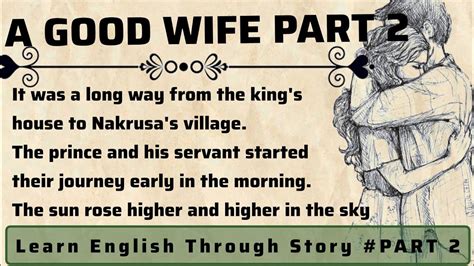 Learn English Through Story 🍀the Good Wife Part2🍀 Youtube