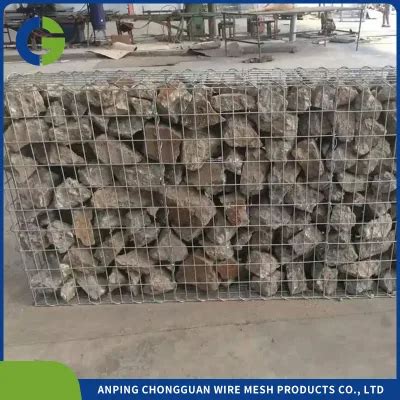 Factory Direct Heavy Duty Gabion Wire Mesh Basket PVC Coated Gabion