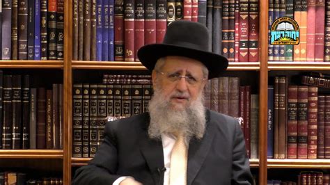 Rabbi David Yosef Parashat Behaalotcha Responsibility For Our