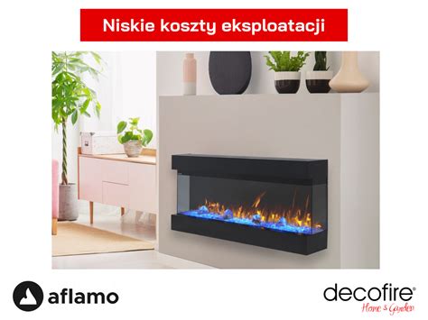 Aflamo Kominek Elektryczny Imperial Autoryzowany Sklep Decofire Pl