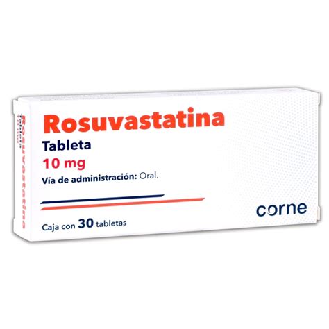 Medically Rosuvastatina C Tabs Mg Farmacia A Domicilio