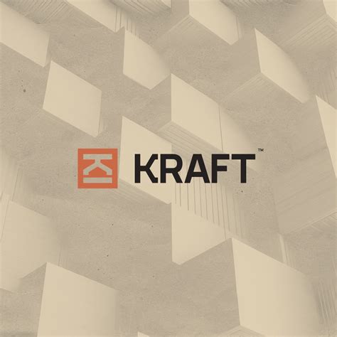 Kraft Brand Design by YullDesign on Dribbble