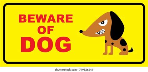 299 Beware Dog Sign Board Royalty-Free Images, Stock Photos & Pictures | Shutterstock