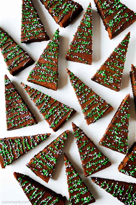 Christmas Brownies - Just a Taste