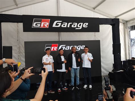 Toyota Resmikan GR Garage Pertama Di Indonesia Bidik Motorsport