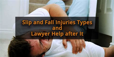 07 Most Common Slip And Fall Injuries Types Injury Lawyer Of Edmonton