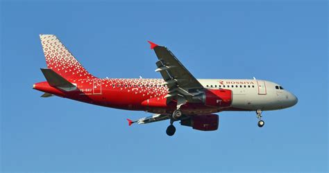 Rossiya VQ BAU Former Frontier Airlines Airbus A319 N915FR Flickr