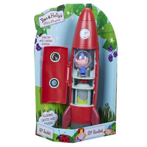 Ben & Holly The Elf Rocket - Character Toys