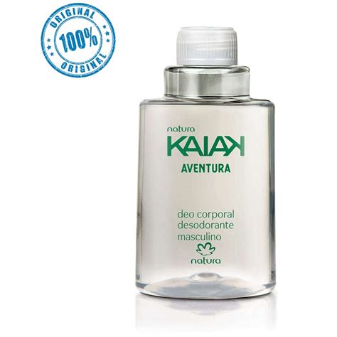 Natura Kaiak Aventura Deo Corporal Masculino Refil Ml Shopee Brasil