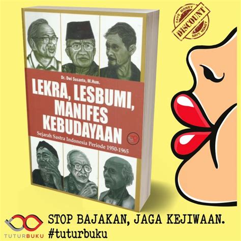 Jual Lekra Lesbumi Manifes Kebudayaan Dwi Susanto Di Lapak Tutur Buku