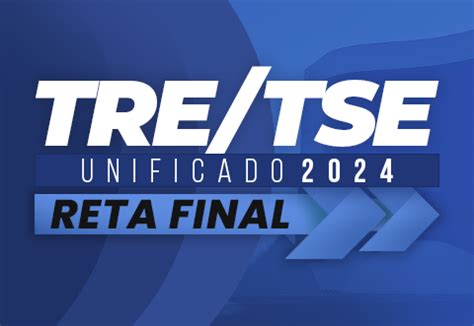 CONCURSO TRE E TSE UNIFICADO 2024 MATERIAIS DE ESTUDOS Fbautomatico