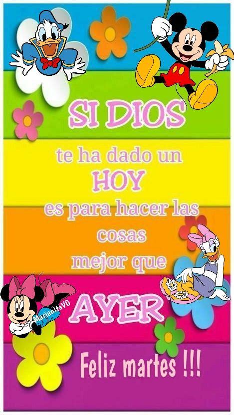 Feliz Martes Mickey Y Sus Amigos