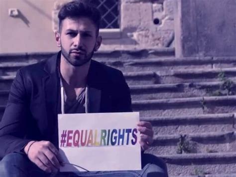 Mister Gay Italia Arziom Cristofaro Perch Vado A Mister Gay World