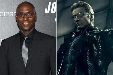 Resident Evil Live Action Series Reveals Cast Lance Reddick As Albert