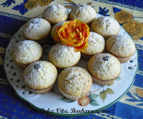 Muffins Ripieni Di Nutella La Dolce Vita