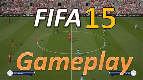 Liverpool Vs Barcelona Fifa Demo Pc Gameplay Youtube