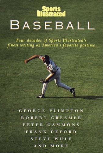 Baseball by Sports Illustrated Book The Fast Free Shipping ...