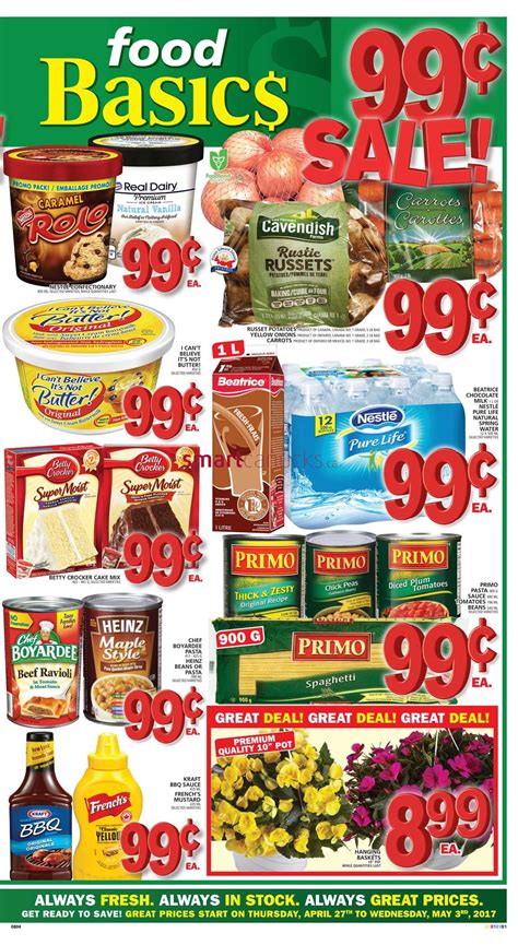 Food Basics Flyer April 27 To May 3