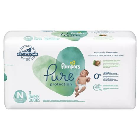 Pampers Pure Protection Diapers - Newborn - Shop Diapers at H-E-B