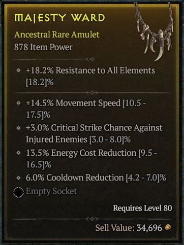 Amulet Movement Speed Cdr Energy Cost Topic D Jsp