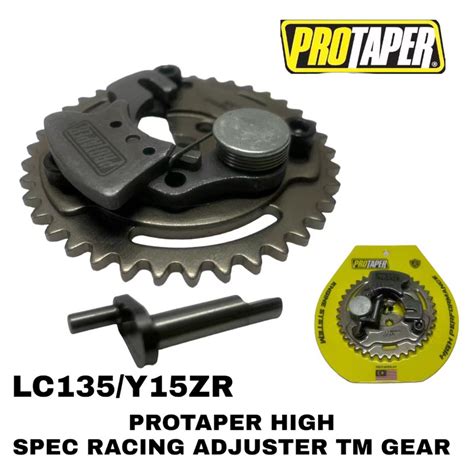 Y15ZR LC PROTAPER RACING ADJUSTABLE COPPER TIMING GEAR SIAP PIN