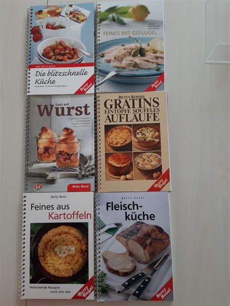 Betty Bossi 6 Kochbücher Bücherbox 15 Kaufen auf Ricardo