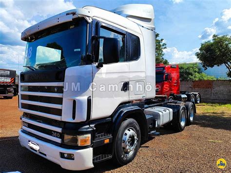 Caminhao Scania 124 360 1998 à Venda Caminhões E Carretas