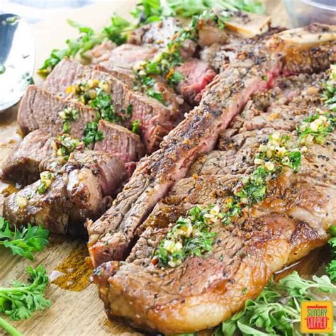 Porterhouse Steak Recipe Sunday Supper Movement