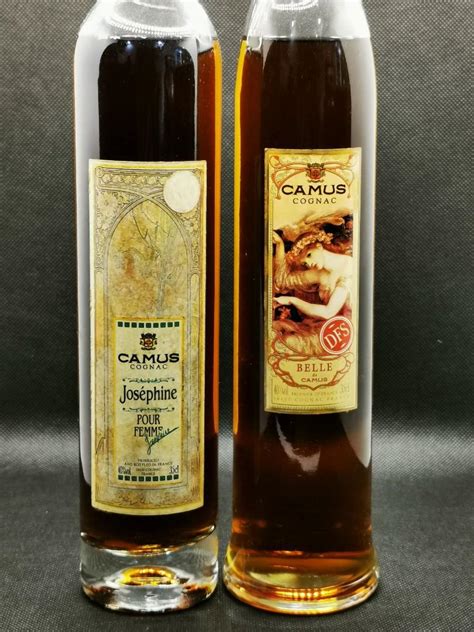 Camus Cognac Belle De Camus 35cl And Josephine De Camus 35cl 2