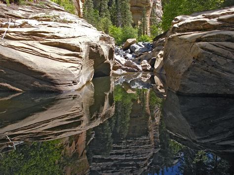 Reflections Pumphouse Wash Arizona