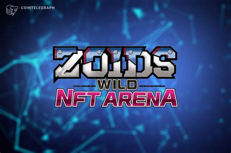 Zoids Wild Nft Arena Launches Frontier Test