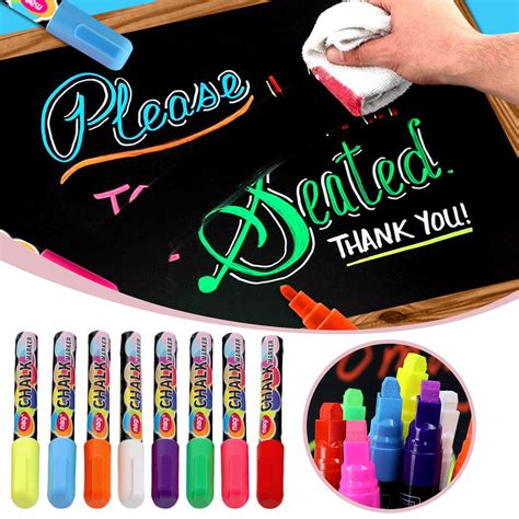 Weerihhol Lined Stationery Paper And Envelopes Set 8 Color Liquid Chalk