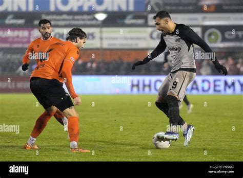 HARDENBERG L R Pascal Mulder Of HHC Hardenberg Vangelis Pavlidis