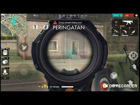 Senjata Tersakit Di Free Fire Lebih Sakit Dari Pada Groza Youtube