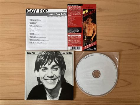 Yahooオークション 【デジタルリマスター盤】iggy Pop イギーポッ