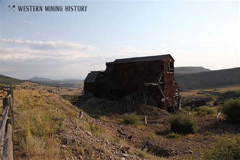 Mines Above Victor Colorado Western Mining History