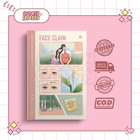 Jual Buku Novel Face Claim By Hanania Fidela Leylani Merameruu