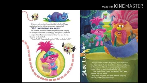 Trolls World Tour Golden Book Youtube