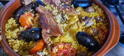 Cómo hacer arroz al horno con sabor valenciano RECETA a la valenciana