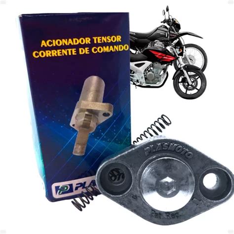 Tensionador Corrente De Comando Cbx 250 Twister Xr Tornado