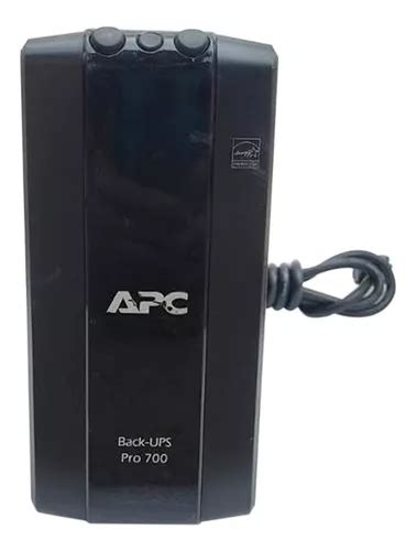 No Break Apc Back ups Pro Br700g 420w 700va 3 Contactos Envío gratis