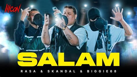 Rasa X Skandal X Biggie68 Salam ICON 5 YouTube