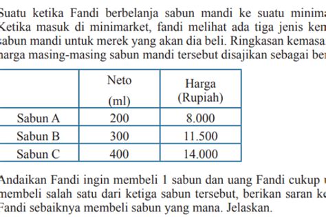 Kunci Jawaban Matematika Kelas 7 Semester 2 Halaman 90 91 92 Ayo Kita