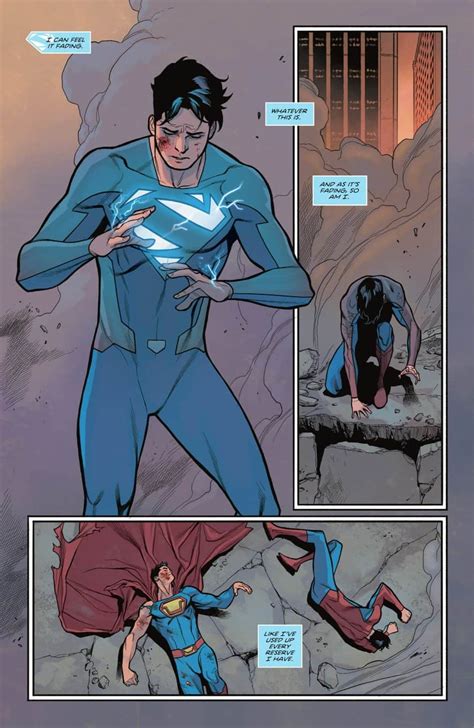 Dc Comics Adventures Of Superman Jon Kent Spoilers Review A