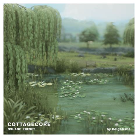 Cottagecore Gshade Preset Sims Cc Sims Cas Sims Cottage